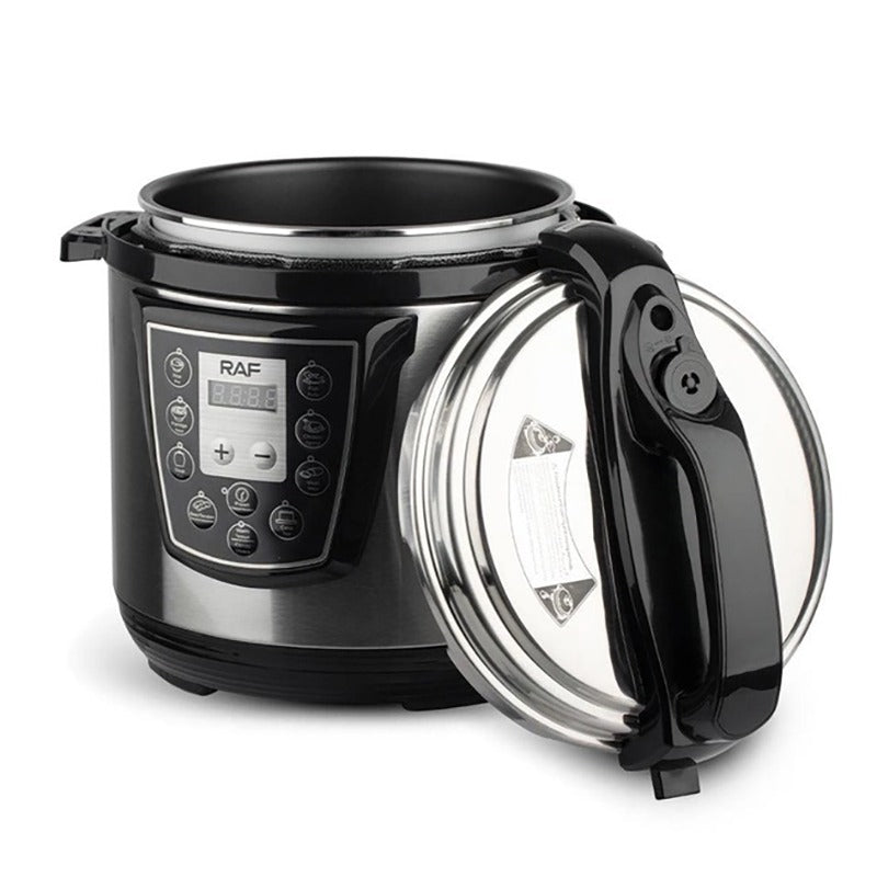 RAF Electric Pressure Cooker RAF 6L R.177