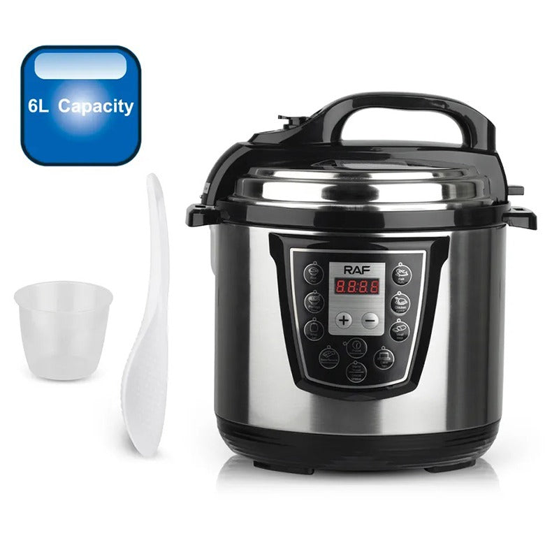 RAF Electric Pressure Cooker RAF 6L R.177