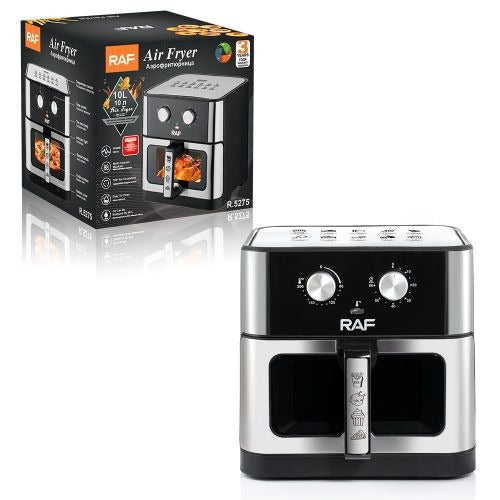 RAF Air Fryer 10L 1800W Oil-Free Fryer R.5275