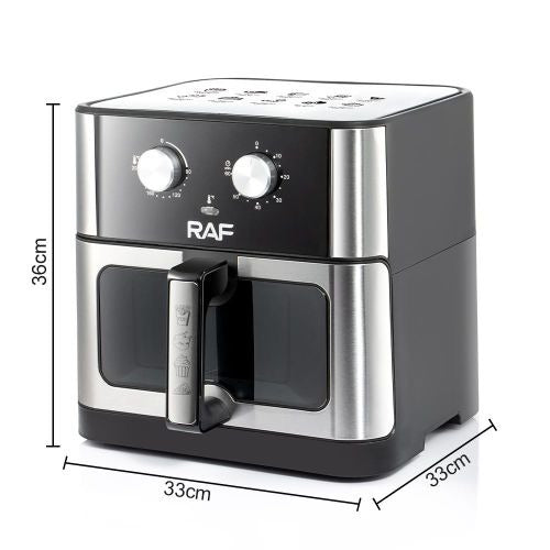 RAF Air Fryer 10L 1800W Oil-Free Fryer R.5275