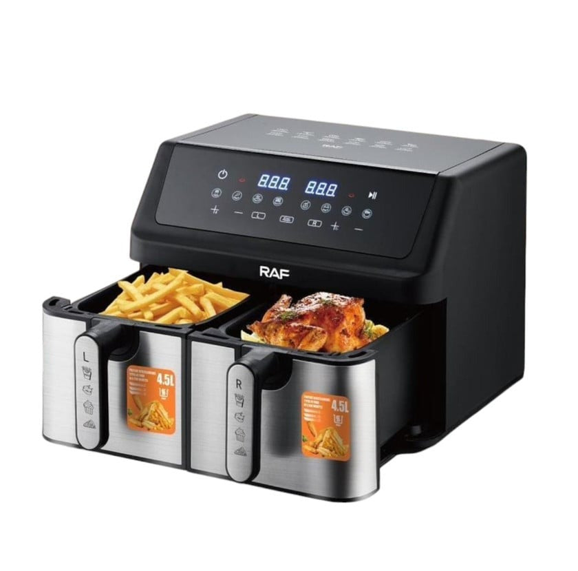 RAF 2-Drawer Fryer L+4.5L4.5 - 2000W R.5382