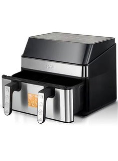 RAF 2-Drawer Fryer L+4.5L4.5 - 2000W R.5382