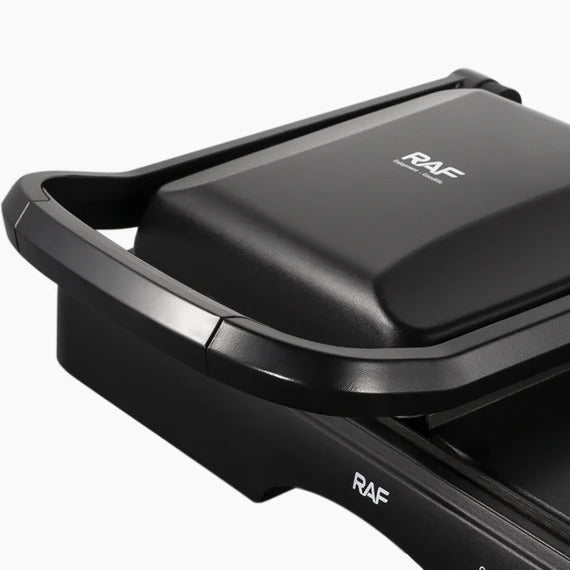 RAF 2-in-1 Baking Tray R.2695 – Grill & Griddle Plate – Dual Thermostat 1600W