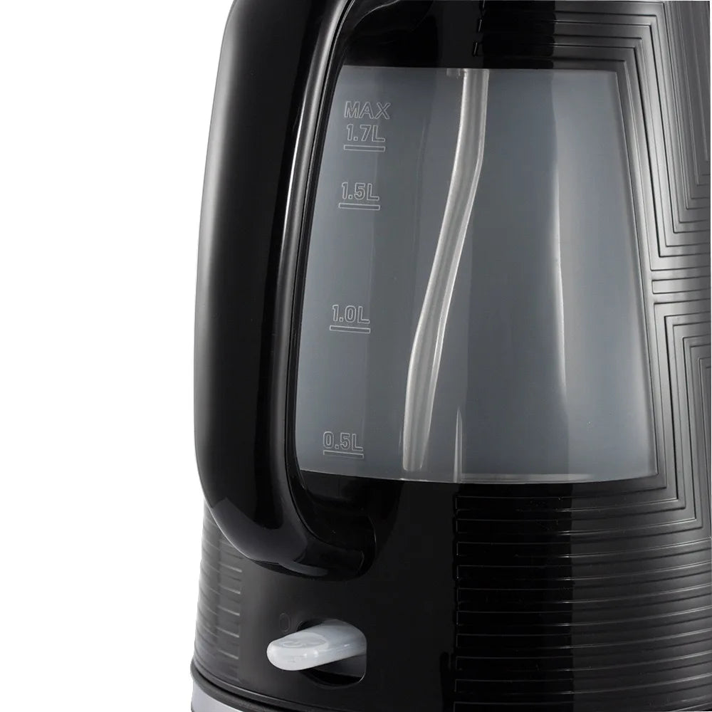 RAF 2200W Electric Kettle – 1.7L Water Boiler & Tea Maker – Visible Glass Body – Fast Heating – Model R.7951