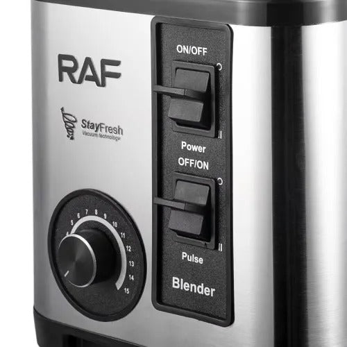 RAF 2600W Electric Blender, 5-in-1 Set, 3L Capacity, Stainless Steel Blades R.2880