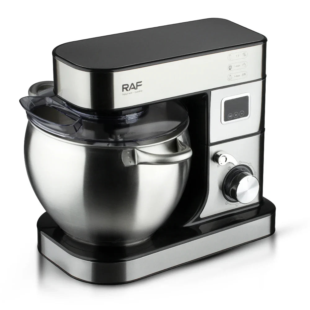 RAF 3-in-1 Stand Mixer ā 12L Large Capacity, R.6603, Multifunctional Kitchen Dough Mixer
