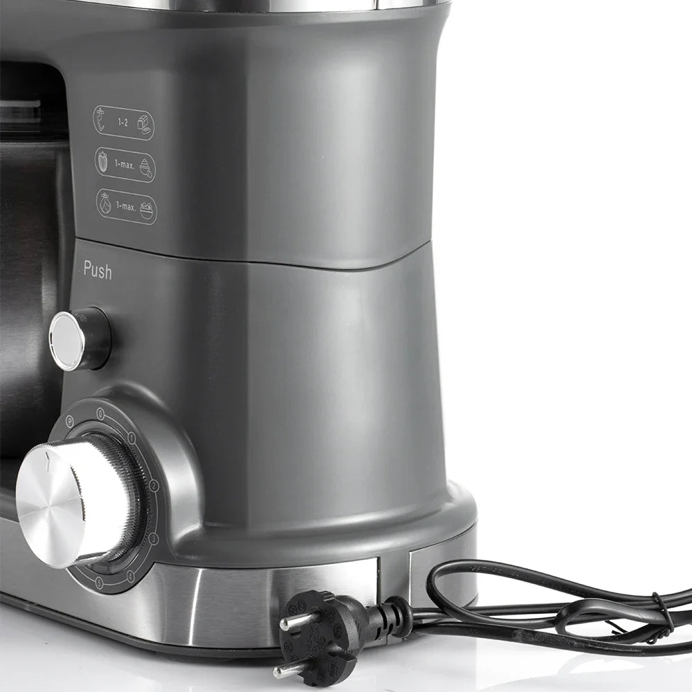 RAF 3-in-1 Stand Mixer – 1800W, 6L Bowl, R.6617, Multifunctional Cake & Bread Dough Mixer