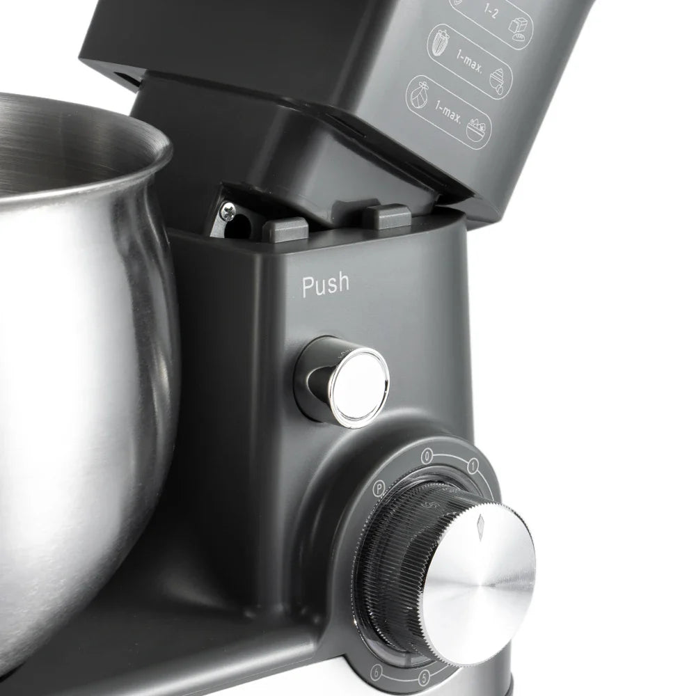RAF 3-in-1 Stand Mixer – 1800W, 6L Bowl, R.6617, Multifunctional Cake & Bread Dough Mixer