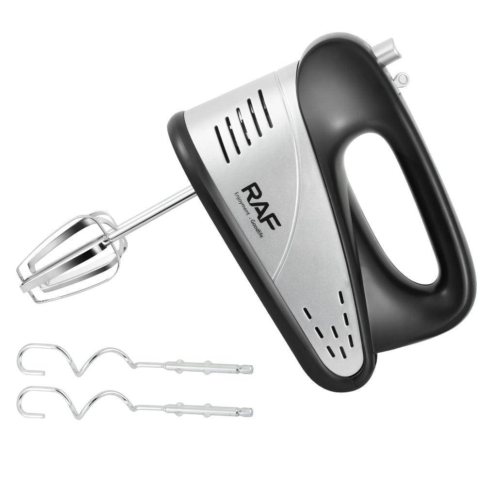 RAF 400W 5-Speed Electric Hand Mixer with Stand, Easy-Clean Egg Beater R.6660
