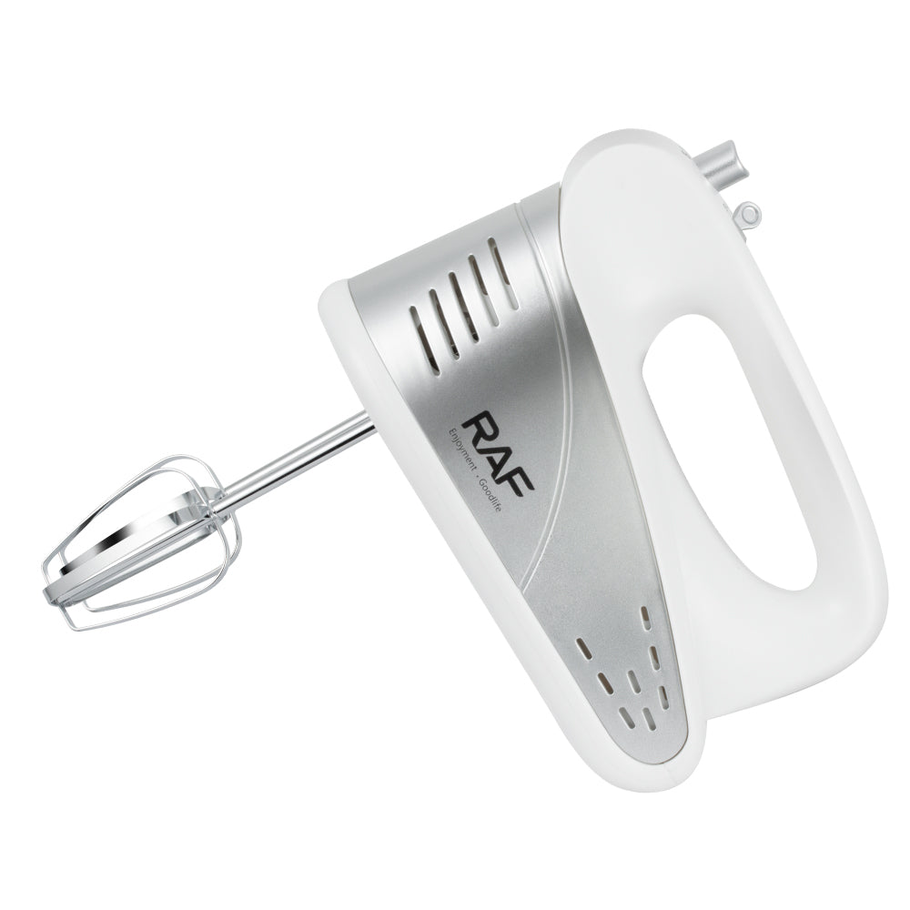 RAF 400W 5-Speed Electric Hand Mixer with Stand, Easy-Clean Egg Beater R.6660