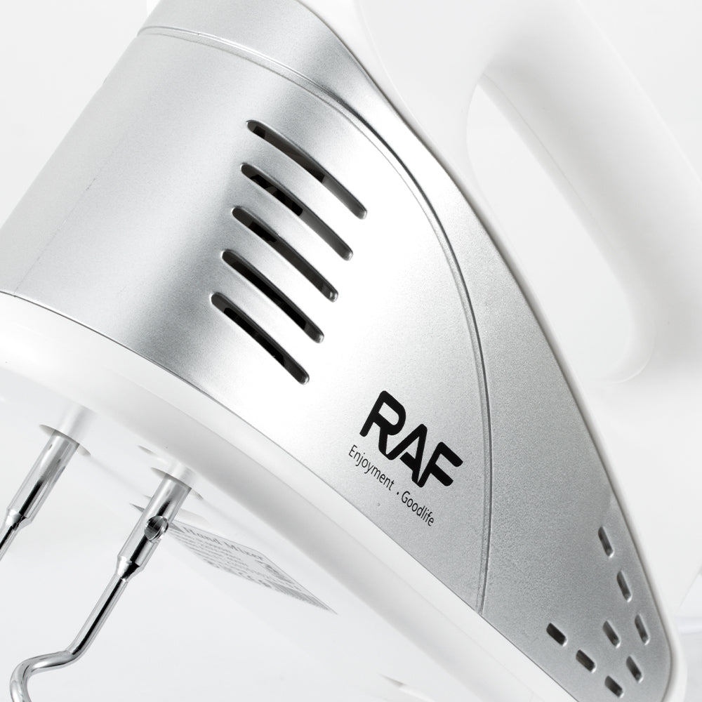 RAF 400W 5-Speed Electric Hand Mixer with Stand, Easy-Clean Egg Beater R.6660