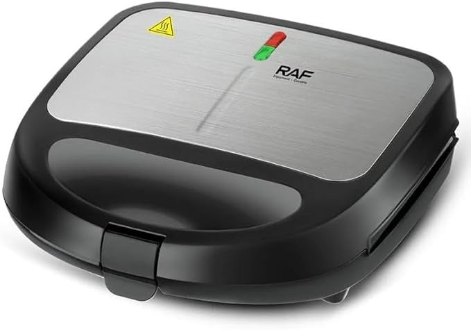 RAF 6-in-1 Grill Electric Toster with 6 Removable Panels R.541 Black