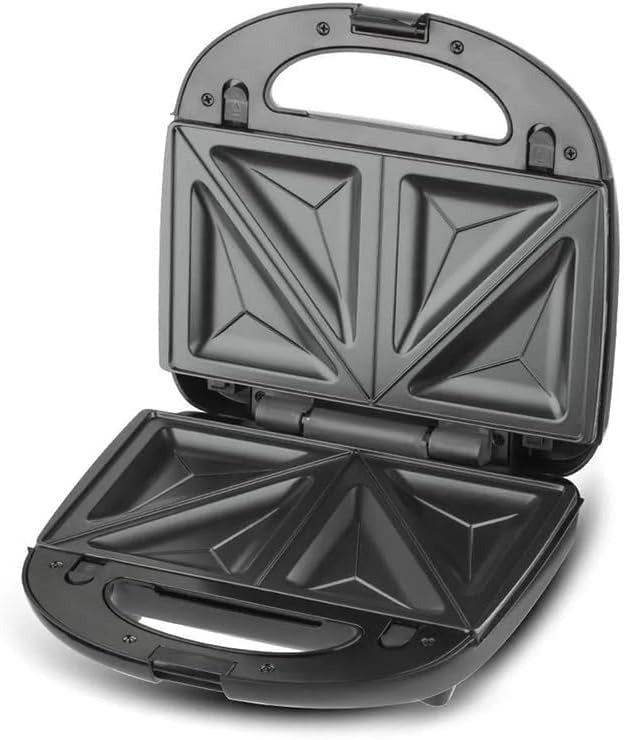 RAF 6-in-1 Grill Electric Toster with 6 Removable Panels R.541 Black