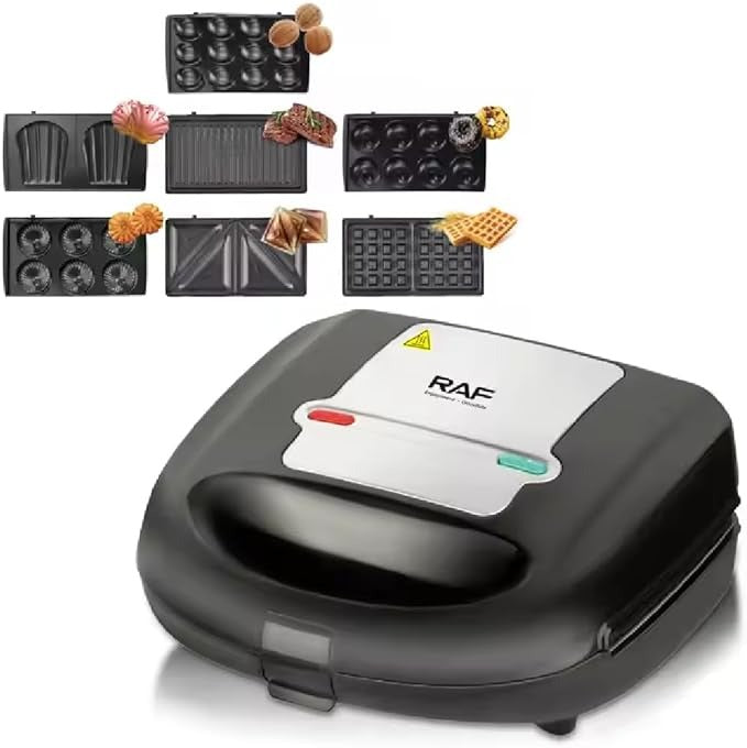 RAF 750W RAF 750W R.2691 Sandwich Maker 7in1 Sandwich Maker 7in1