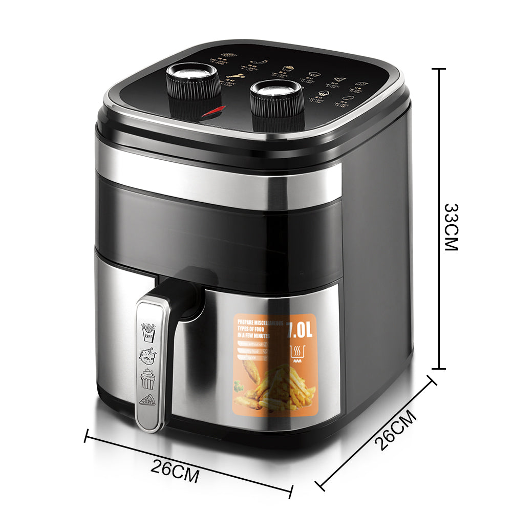 RAF 7L 1500W Oil-Free Fryer R.5354