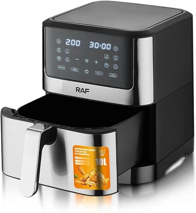 RAF Air Fryer 10L Digital Touch Screen 1800 Watt R.5339