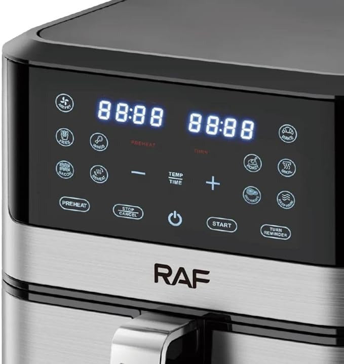 RAF Air Fryer 10L Digital Touch Screen 1800 Watt R.5339