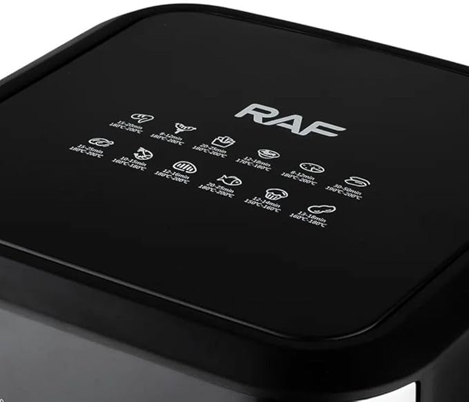 RAF Air Fryer 10L Digital Touch Screen 1800 Watt R.5339