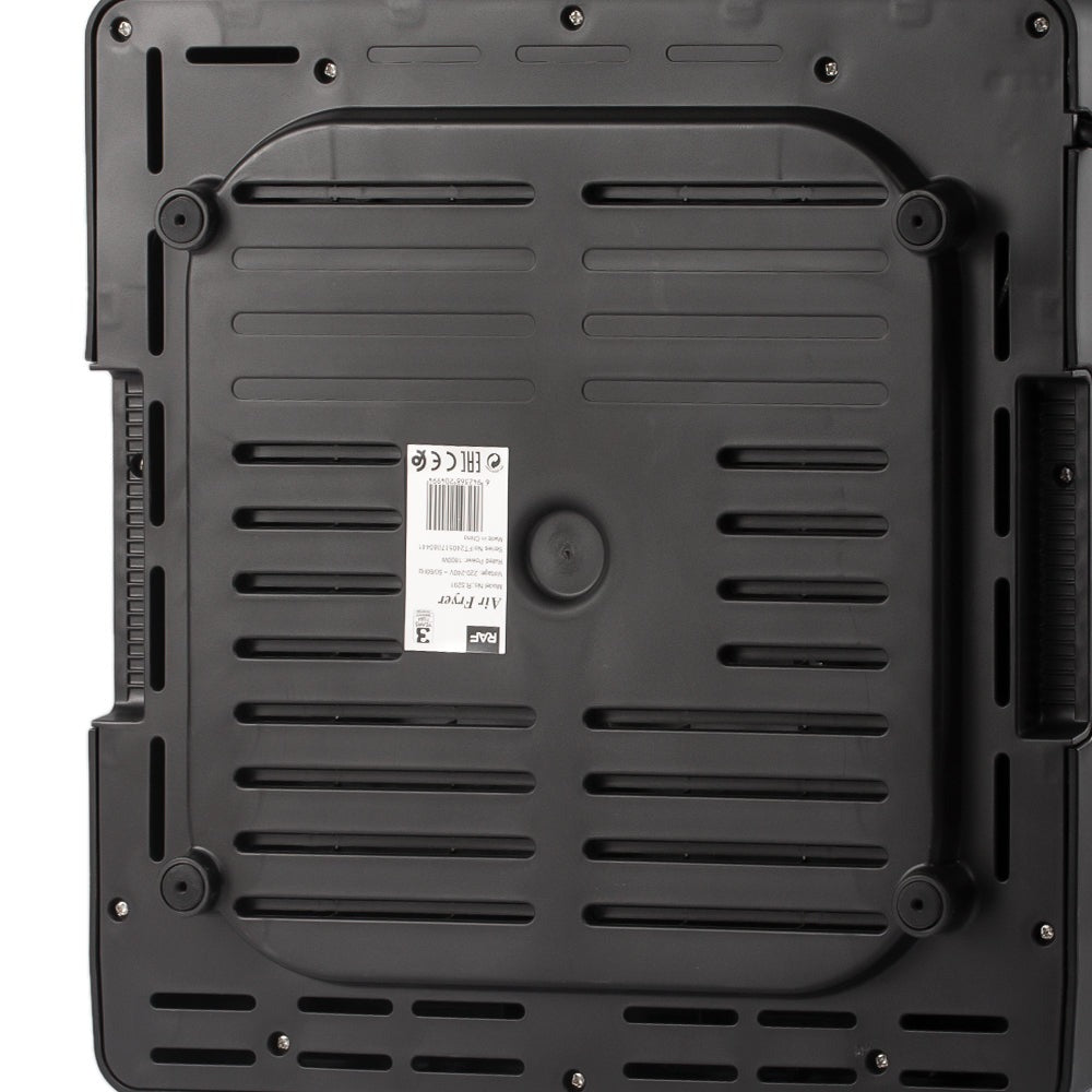RAF Air Fryer 1800W 8.0L Capacity R.5291 Temperature Control
