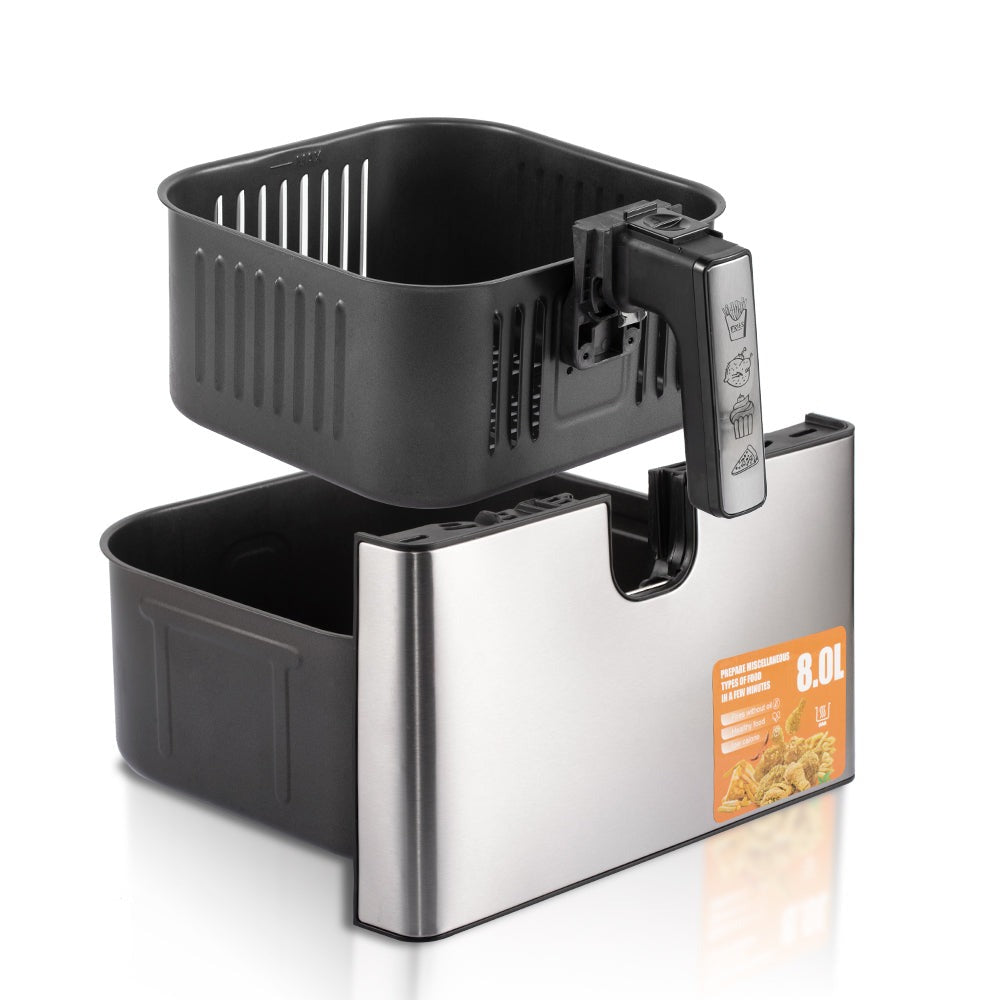RAF Air Fryer 1800W 8.0L Capacity R.5291 Temperature Control