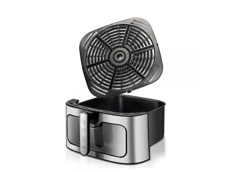 RAF Air Fryer, 1700 Watt, 8 Liter, Touch Digital Display, Black, R-5288