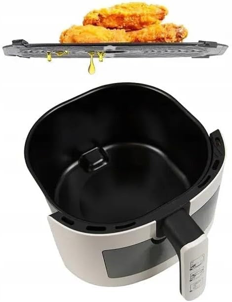 RAF Air Fryer,R.5332W ,6L 1500W,White