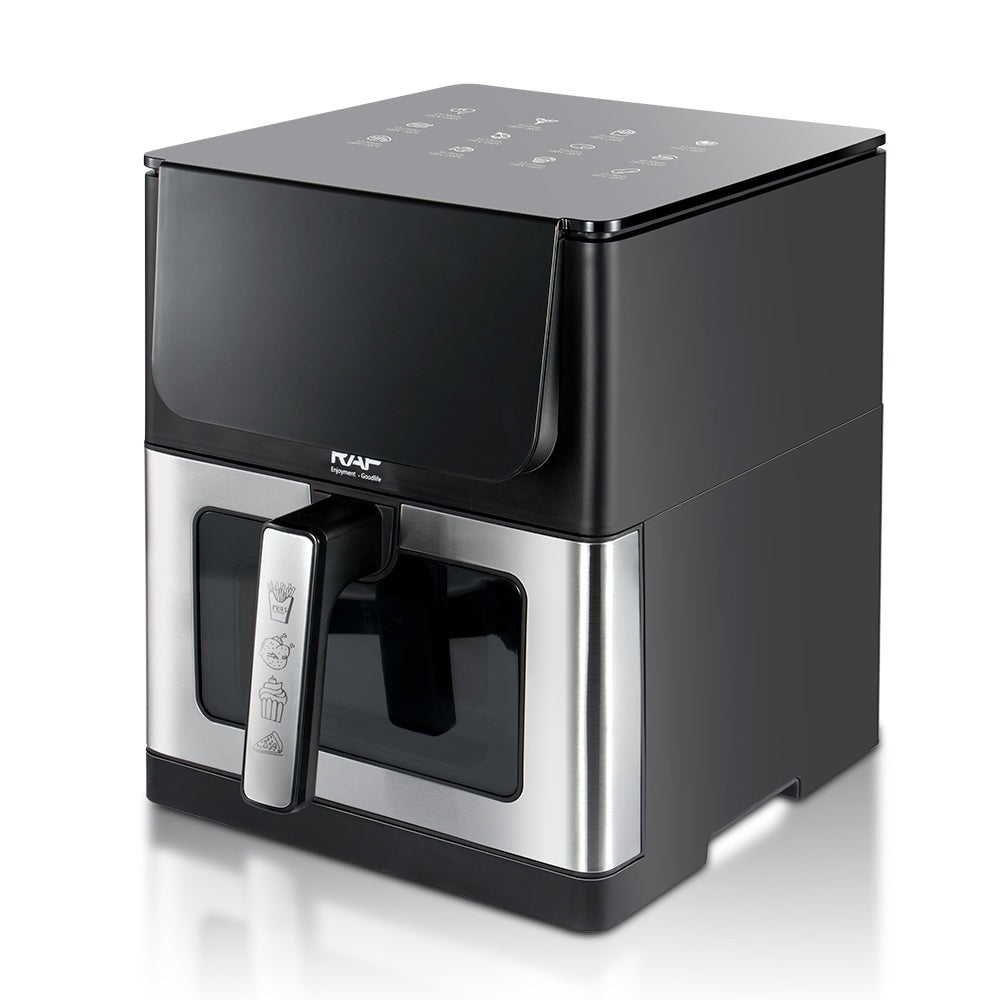 RAF Air Fryer with App Control 8L Capacity 1800W Power Timer Control R.5290