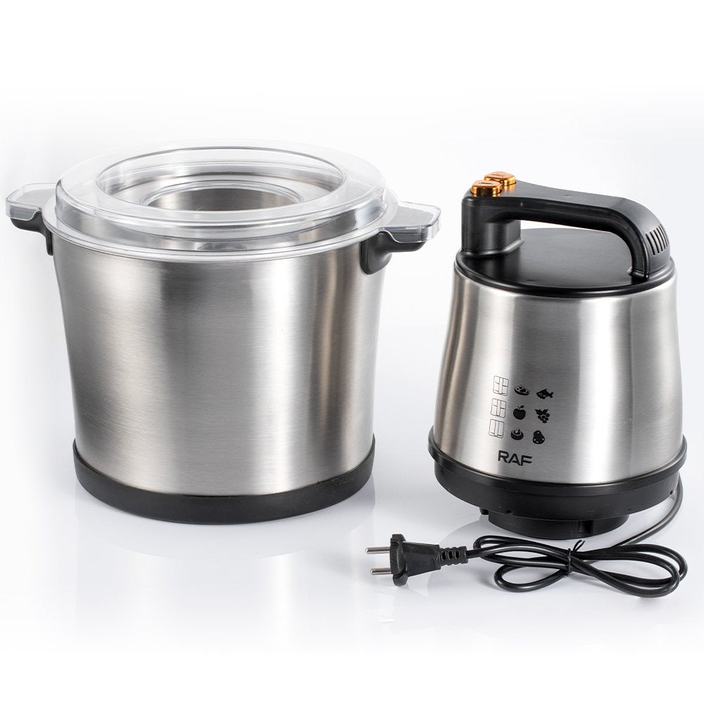 RAF Electric Food Chopper – 1000W, R.7724, High Performance Kitchen Processor