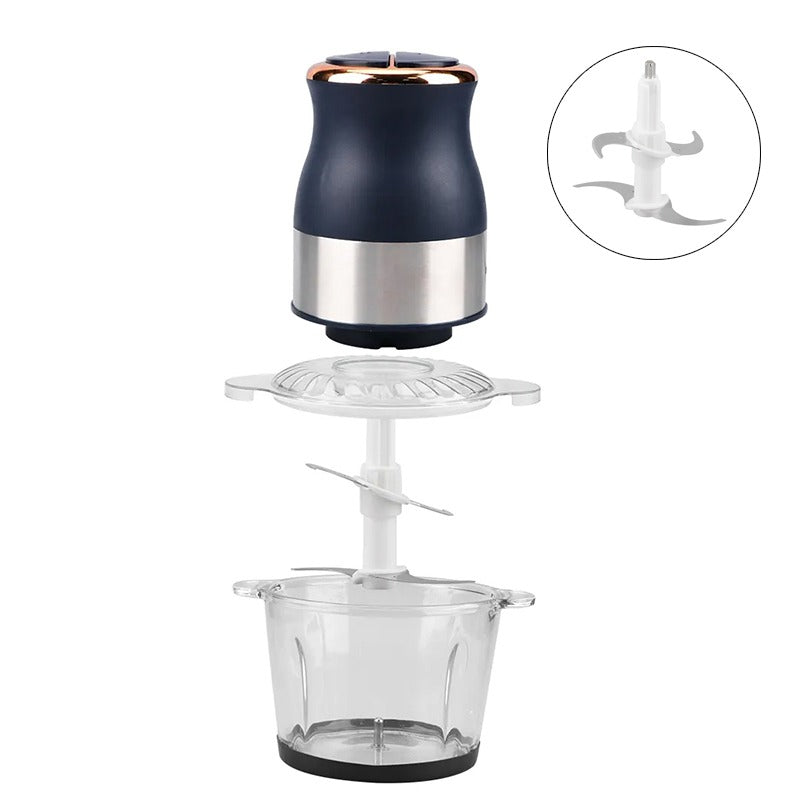 RAF Electric Food Processor 3L, 800W Professional Kitchen Processor – R.7020 Large Capacity