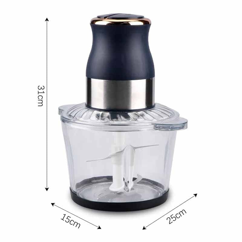 RAF Electric Food Processor 3L, 800W Professional Kitchen Processor – R.7020 Large Capacity