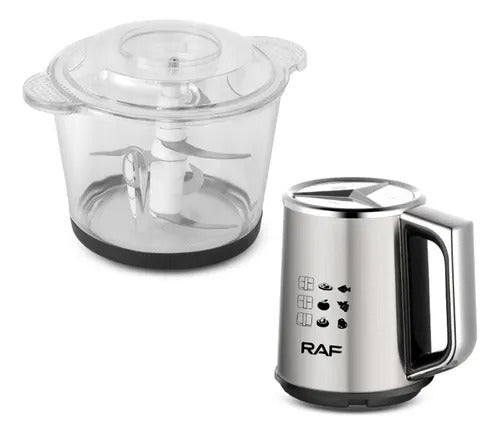 RAF Electric Food Processor – 3L, 1000W Professional Kitchen Chopper, R.7700