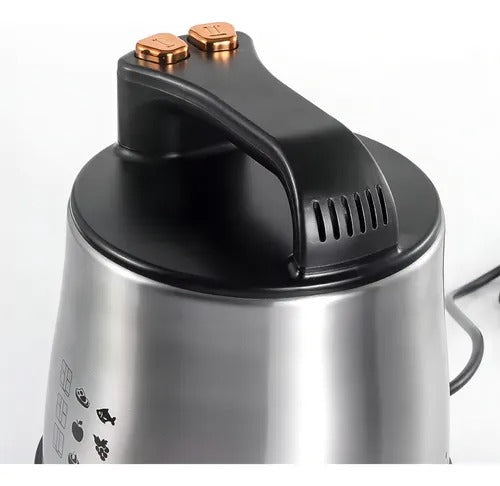 RAF Electric Food Processor & Chopper – 10L, 1000W, Silver, R.7723