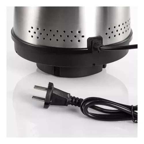 RAF Electric Food Processor & Chopper – 10L, 1000W, Silver, R.7723