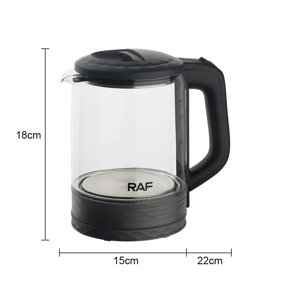 RAF Electric Kettle 1.8L – Stainless Steel Fast Boil Water Kettle – Model R.7941