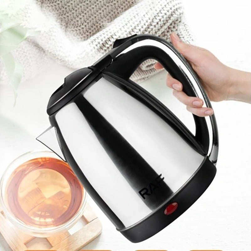 RAF Electric Kettle Set 2200W – Special Stainless Steel – Auto Shut-Off Function – Model R-7899