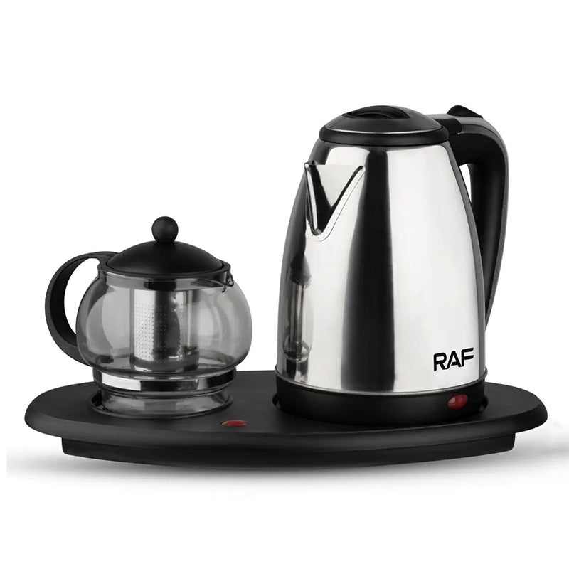 RAF Electric Kettle Set 2200W – Special Stainless Steel – Auto Shut-Off Function – Model R-7899