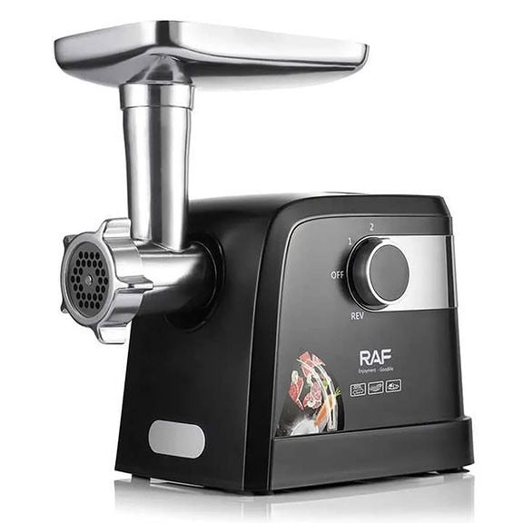 RAF Electric Meat Grinder – 1000W, Multifunctional High Power, R.3362