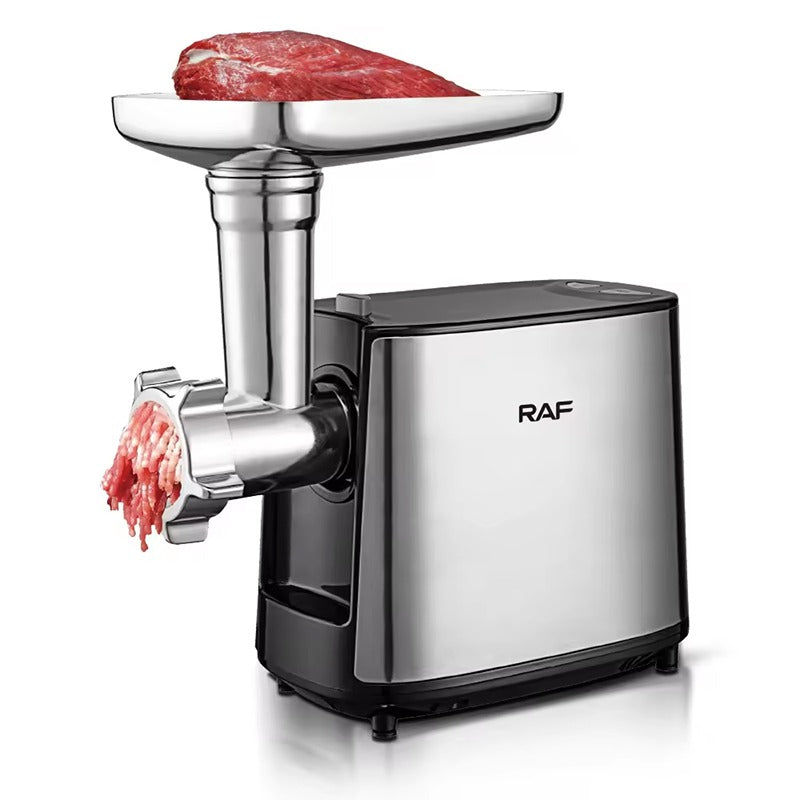 RAF Electric Meat Grinder – 1000W, Stainless Steel, Multifunctional, R.3373