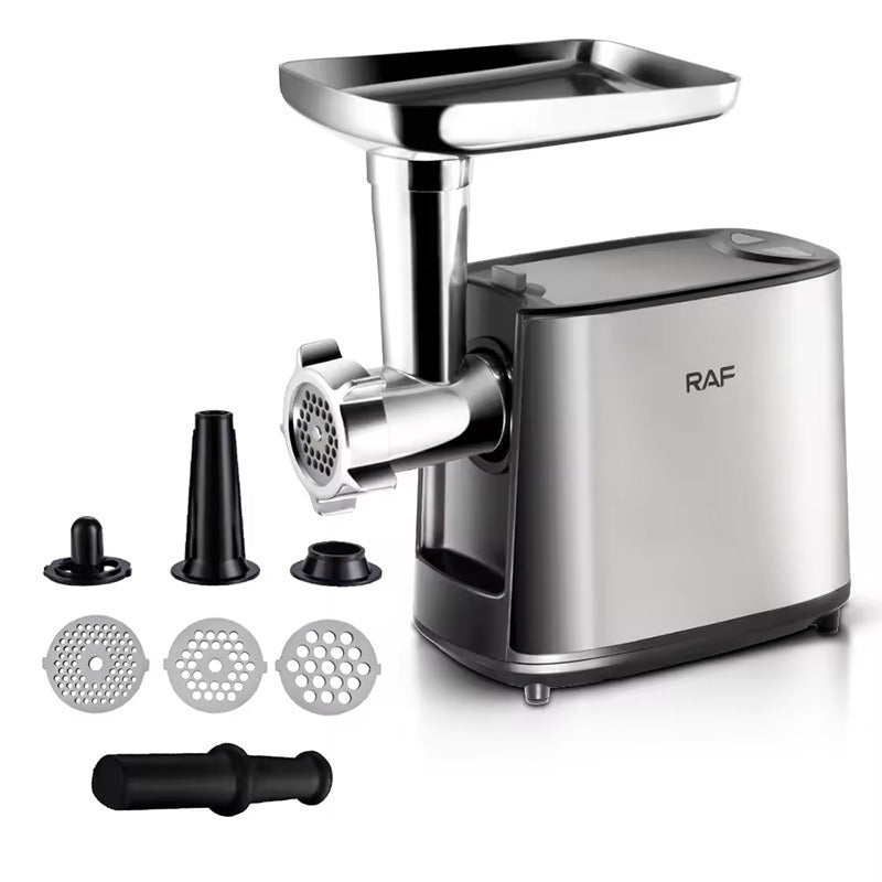 RAF Electric Meat Grinder – 1000W, Stainless Steel, Multifunctional, R.3373