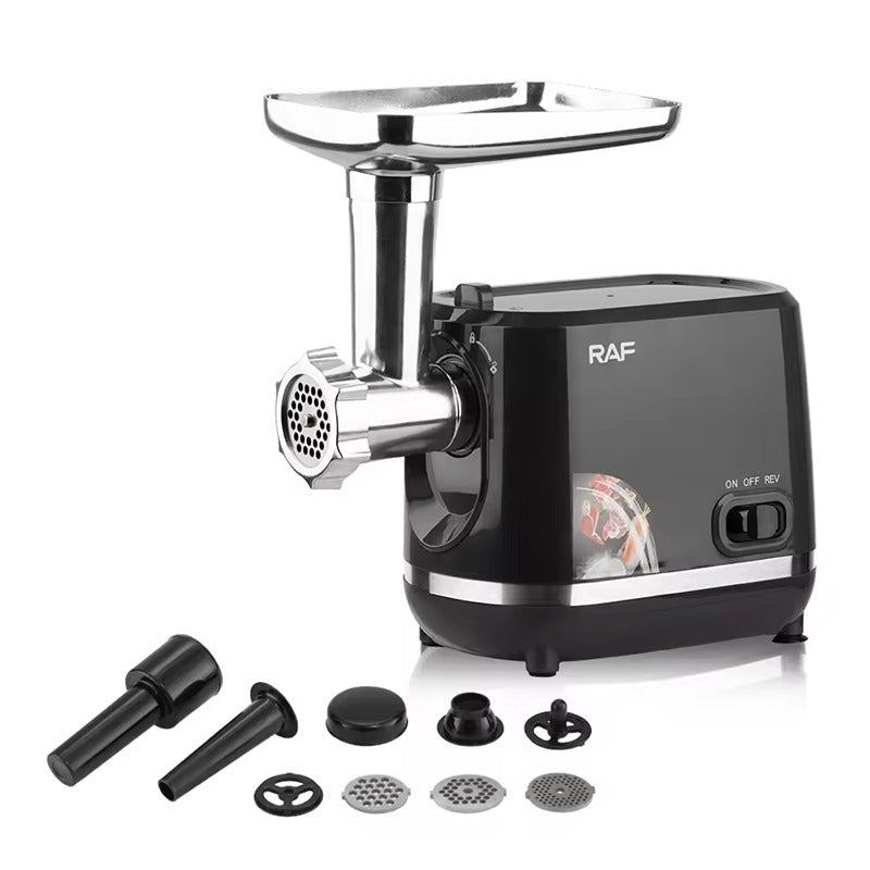 RAF Electric Meat Grinder – 1200W, R.3395, Multifunctional High Power Grinder