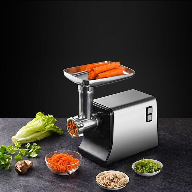 RAF Electric Meat Grinder – 1800W, R.3397, Metal Body, Sausage Attachment