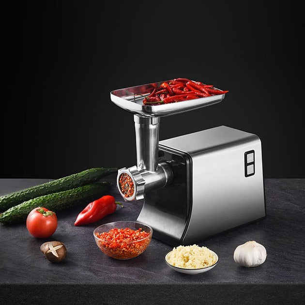 RAF Electric Meat Grinder – 1800W, R.3397, Metal Body, Sausage Attachment
