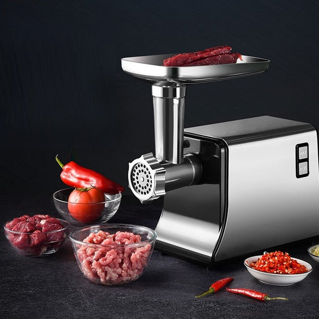 RAF Electric Meat Grinder – 1800W, R.3397, Metal Body, Sausage Attachment