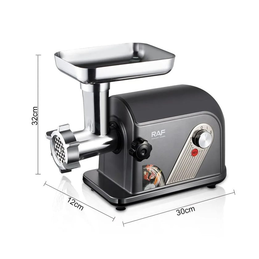 RAF Electric Meat Grinder – R.3361, Multifunctional Kitchen Mincer