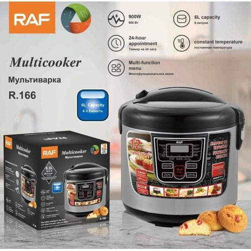 RAF Electric Pressure Cooker RAF 6L R.166B