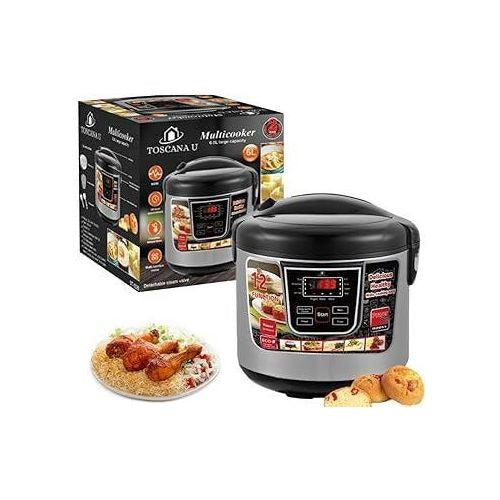 RAF Electric Pressure Cooker RAF 6L R.166B