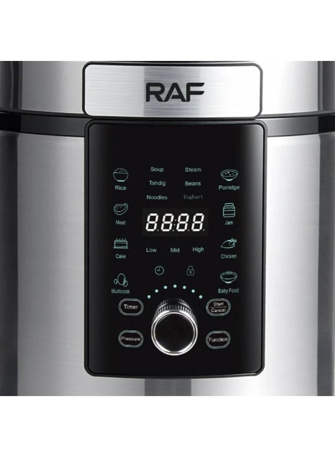 RAF Electric Pressure Cooker RAF 6L R.184