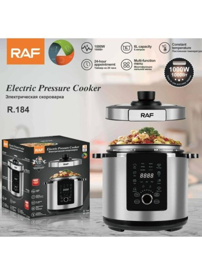 RAF Electric Pressure Cooker RAF 6L R.184