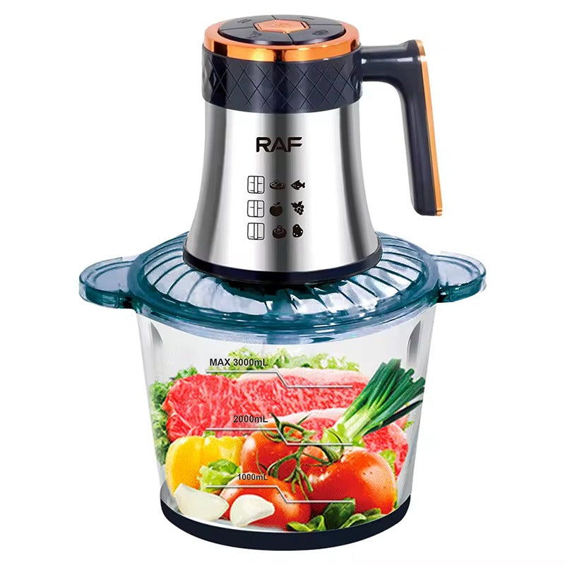 RAF Multifunctional Electric Food Chopper – 800W Vegetable & Kitchen Processor, R.7043