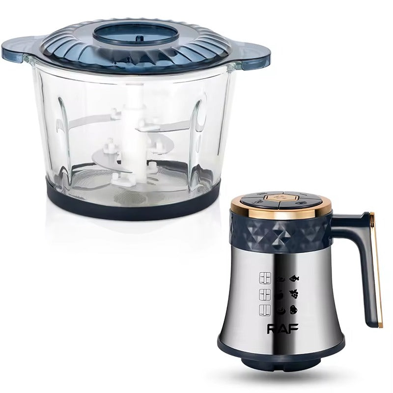RAF Multifunctional Electric Food Chopper – 800W Vegetable & Kitchen Processor, R.7043